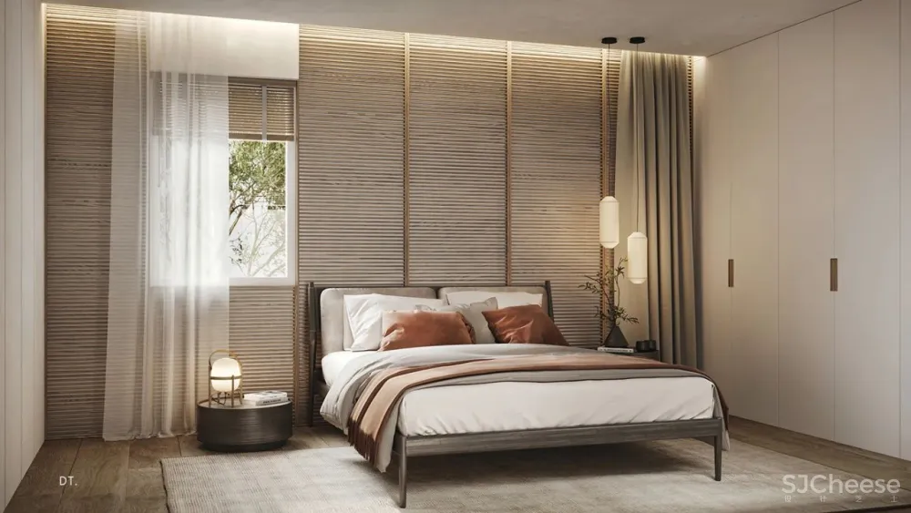 日系原木风「素颜」下的淡雅脱俗