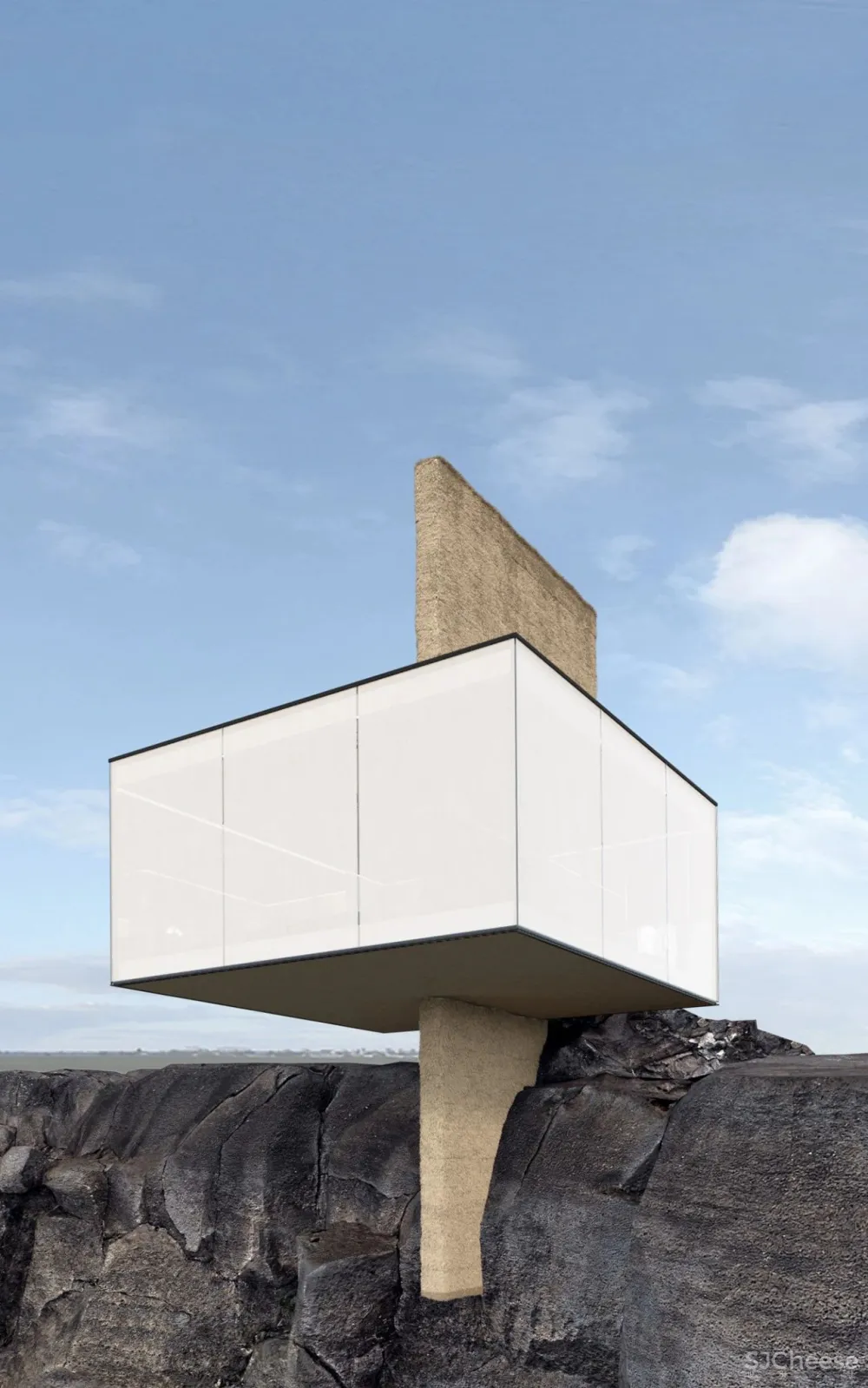 Yakusha Design新作丨环视大西洋270°豪宅,面朝大海,春暖花开