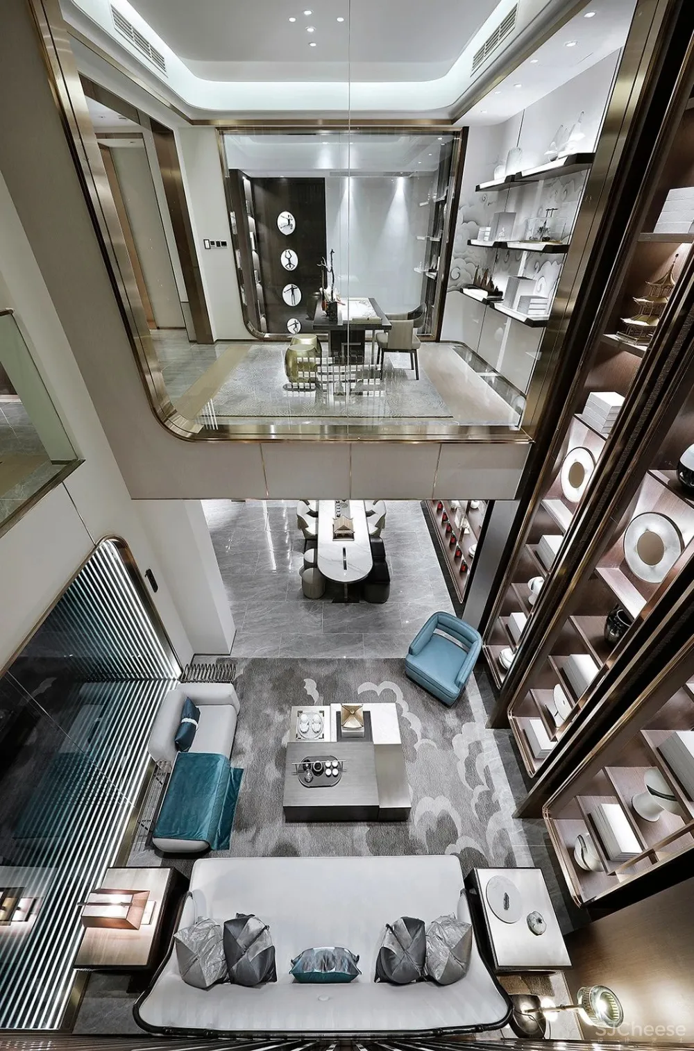 530㎡联排别墅,超美还是新中式!