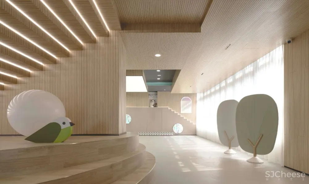 谁说幼儿园的设计千篇一律!看看这个与众不同的案例吧!