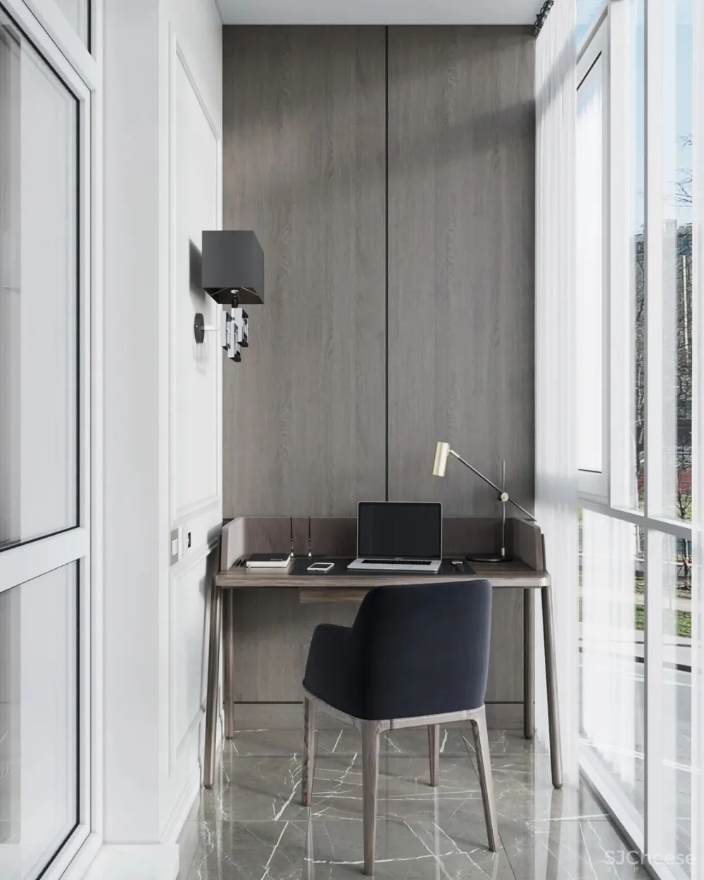 灰白 木色,尽显高雅知性!