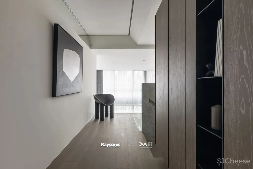 唐忠汉新作 「RAYSONIC」系統定製台北设计中心