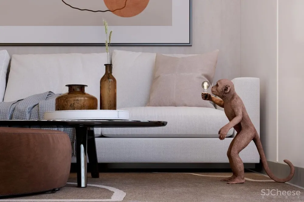 光有黑白灰太冷,试试这样搭配更出彩