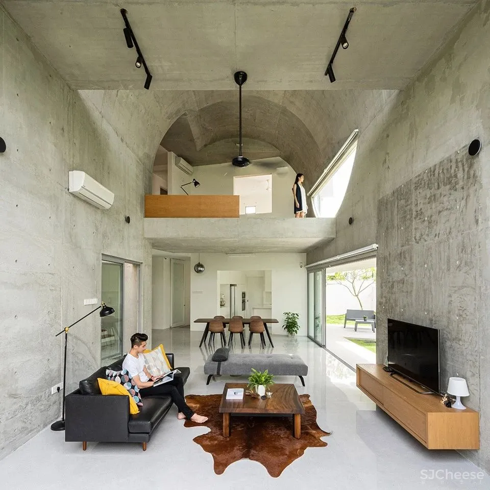 “隧道”尽头的光明 Bewboc住宅,马来西亚 Fabian Tan Architect