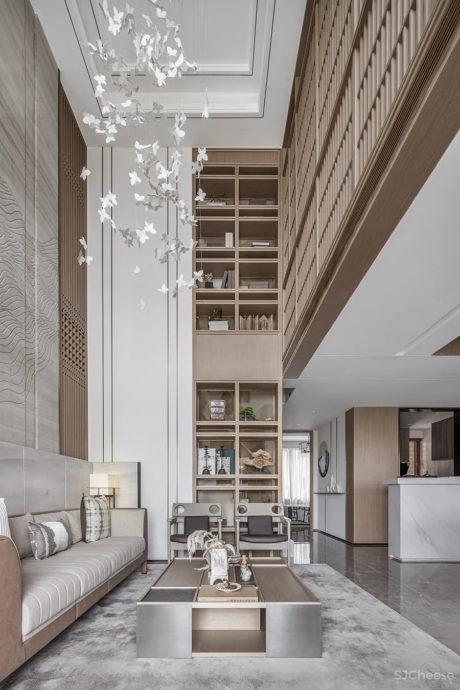 新中式:越简洁,越贵气!