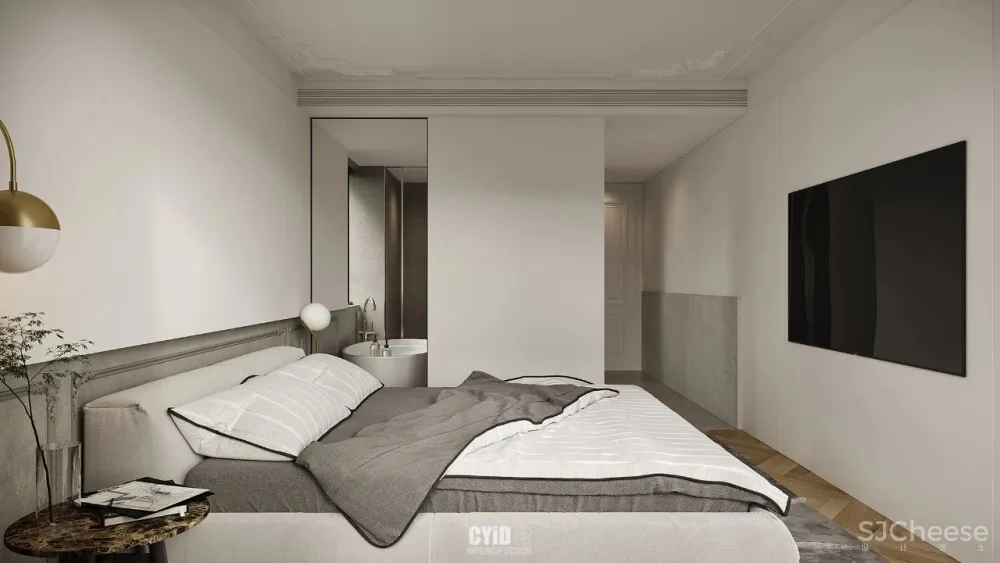 现代法式大宅,一场关于浪漫的华尔兹