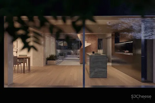 东京近 2 亿一套的顶层复式，日式简约也是低调奢华