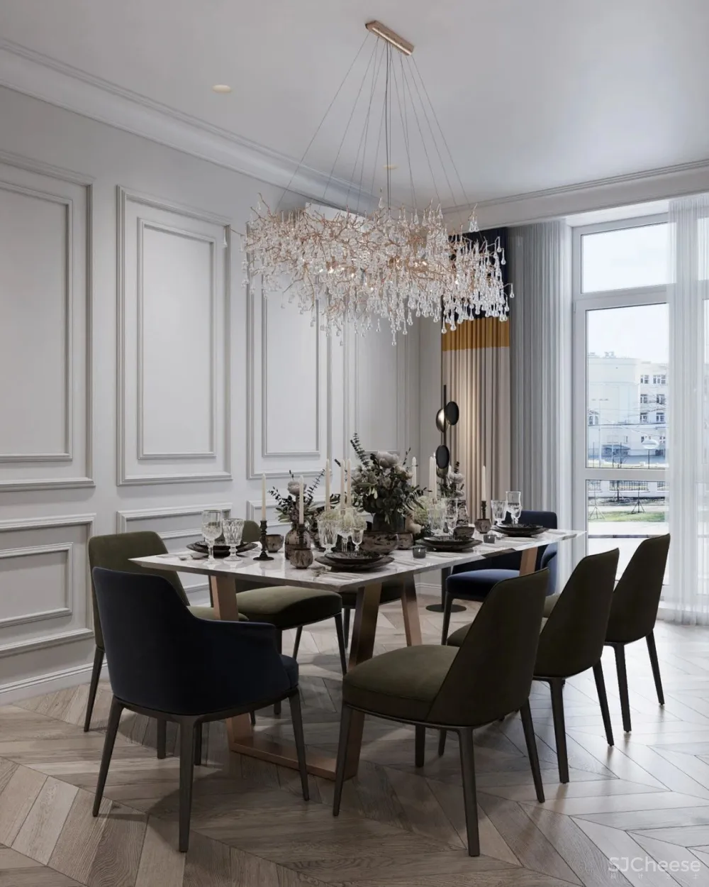 灰白 木色,尽显高雅知性!