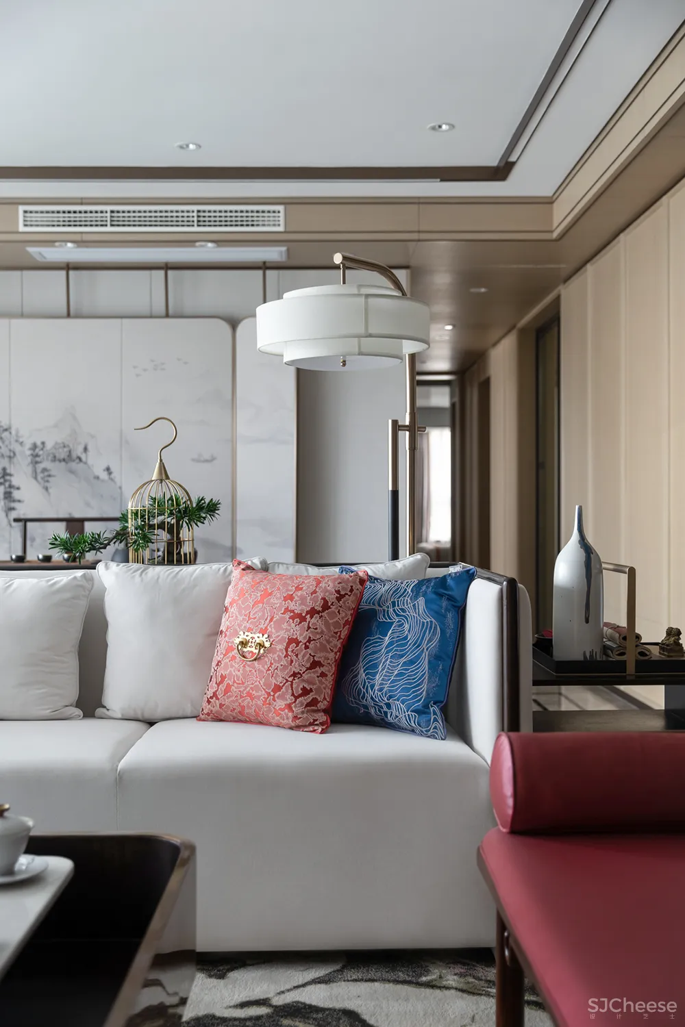 新中式 中国红,极致的东方惊艳!