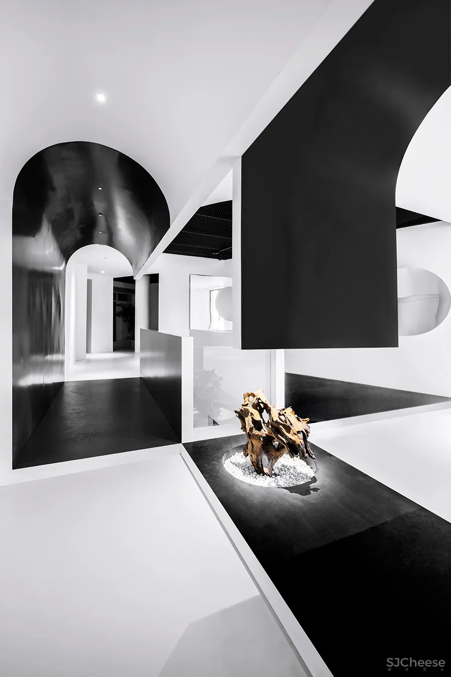 黑白,继承与再生的生活美学空间|金选民 • HOW