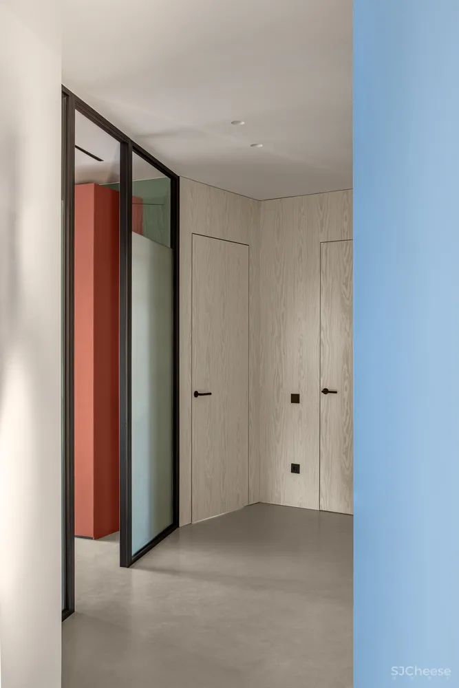 200㎡ 简约风, 这样分区超实用