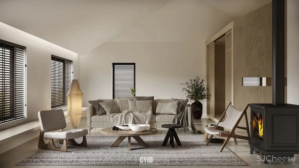 现代法式大宅,一场关于浪漫的华尔兹