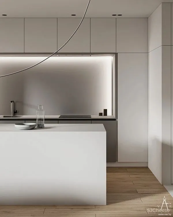 88㎡现代家居,简约而优雅!