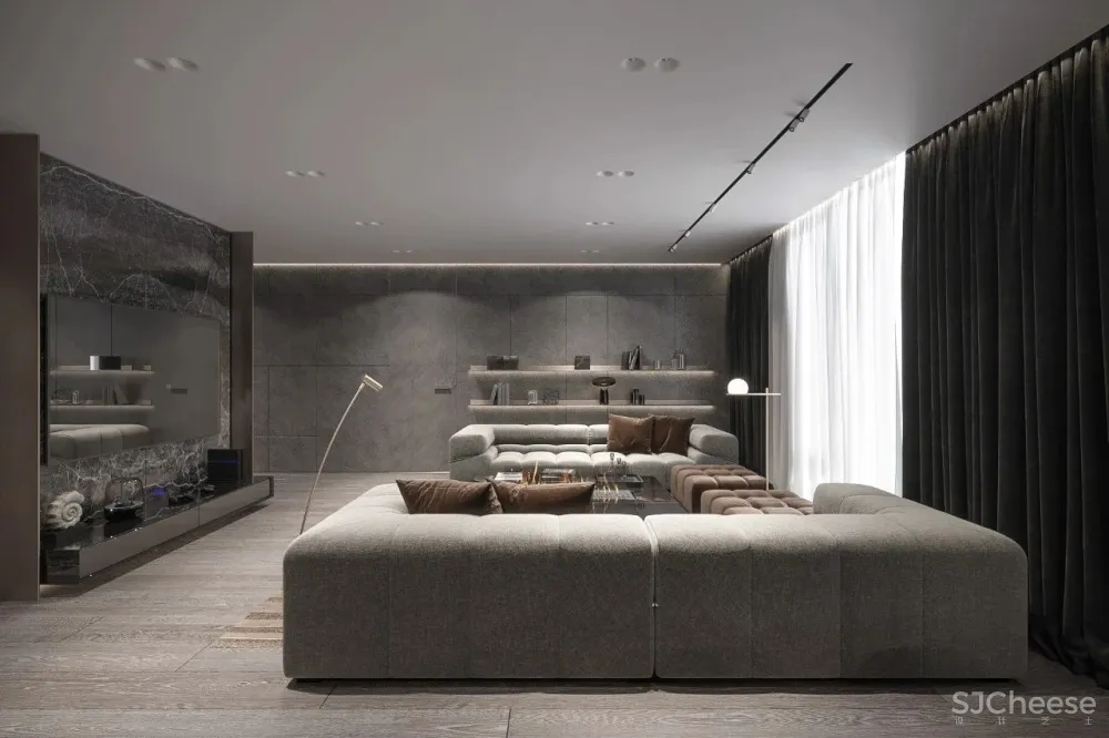 背景墙竟这么美?除了颜值,还很实用!