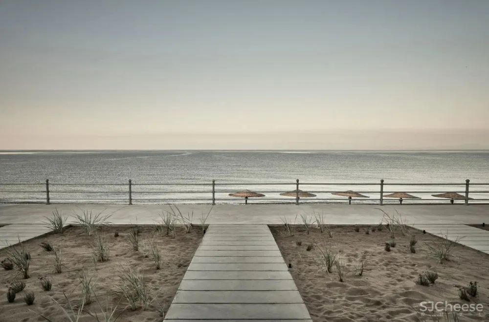 K Studio-海边宅寂酒店Dexamenes!