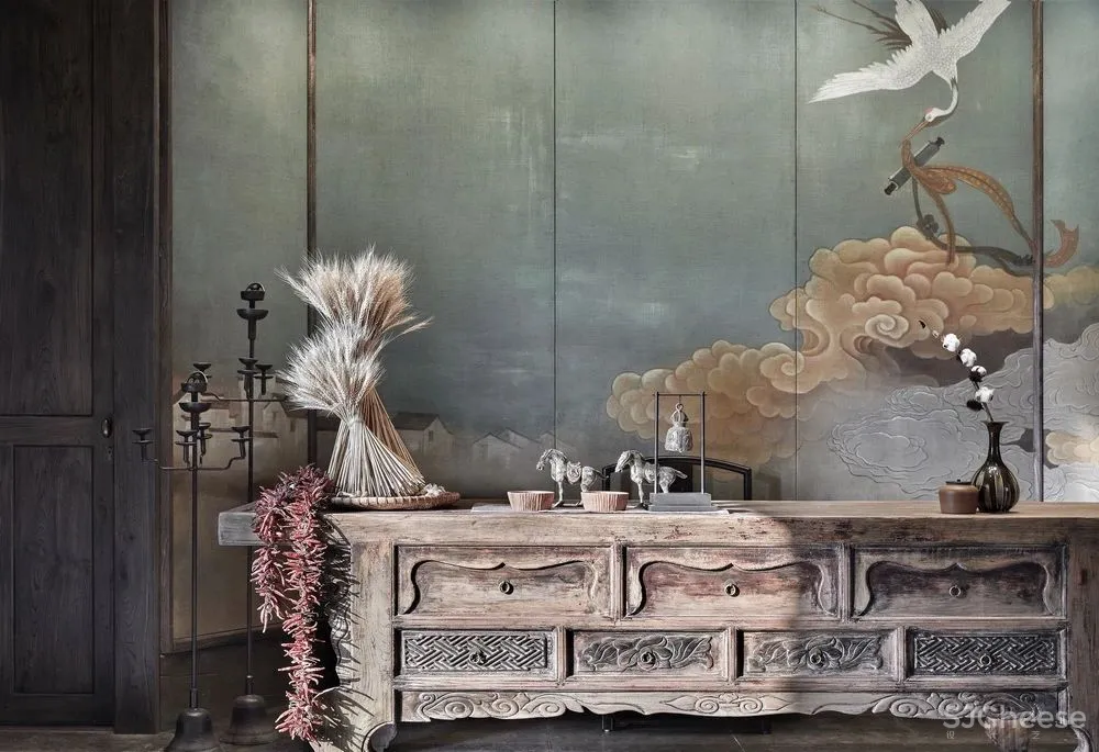 民宿不够独特?还原唐风的高颜值民宿,一定要来体验一次