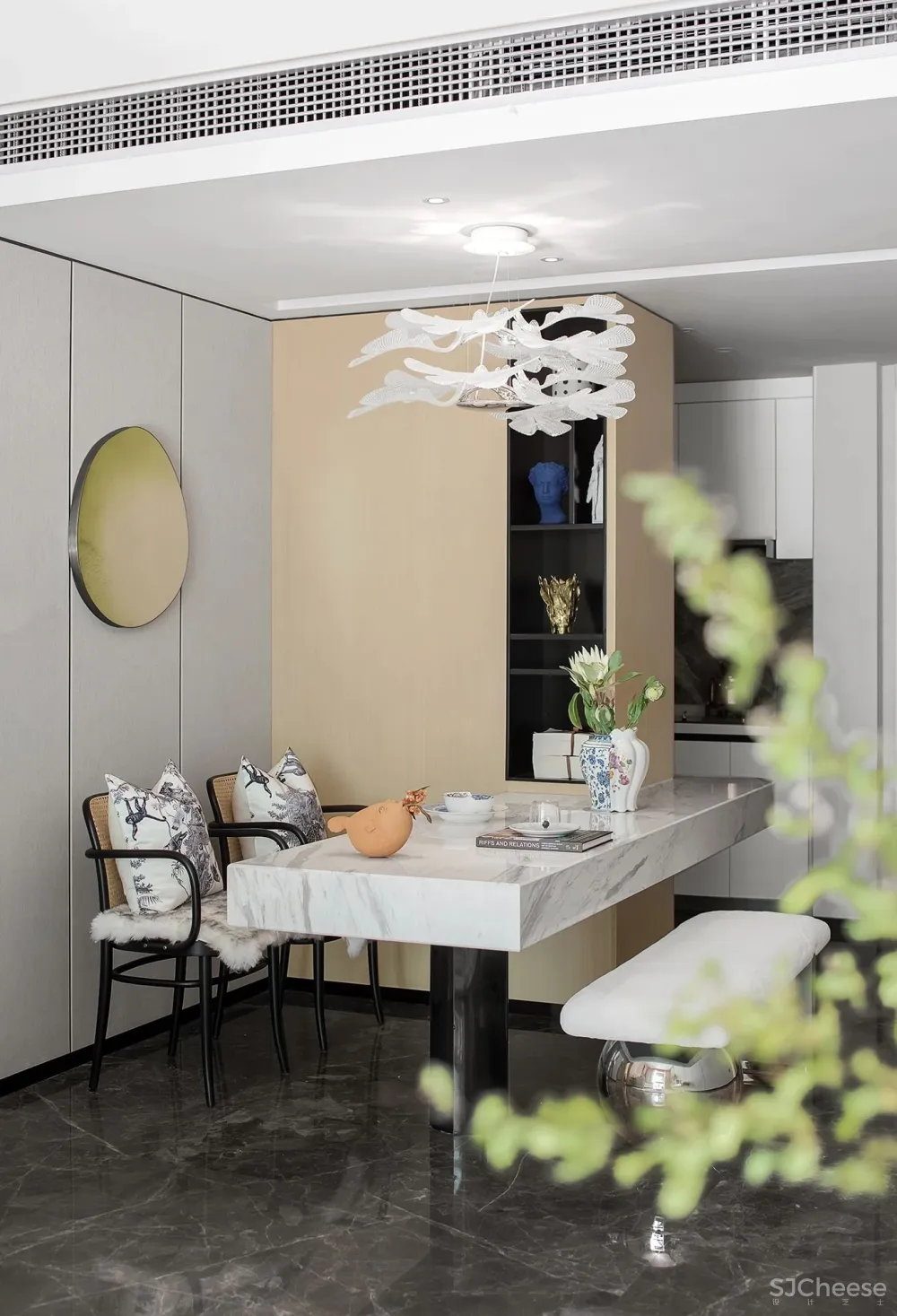 春山秋水设计新作 姿态