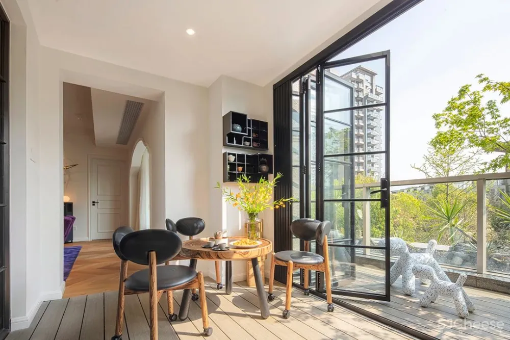 226m² 设计师的灵魂之家,梦想成诗!