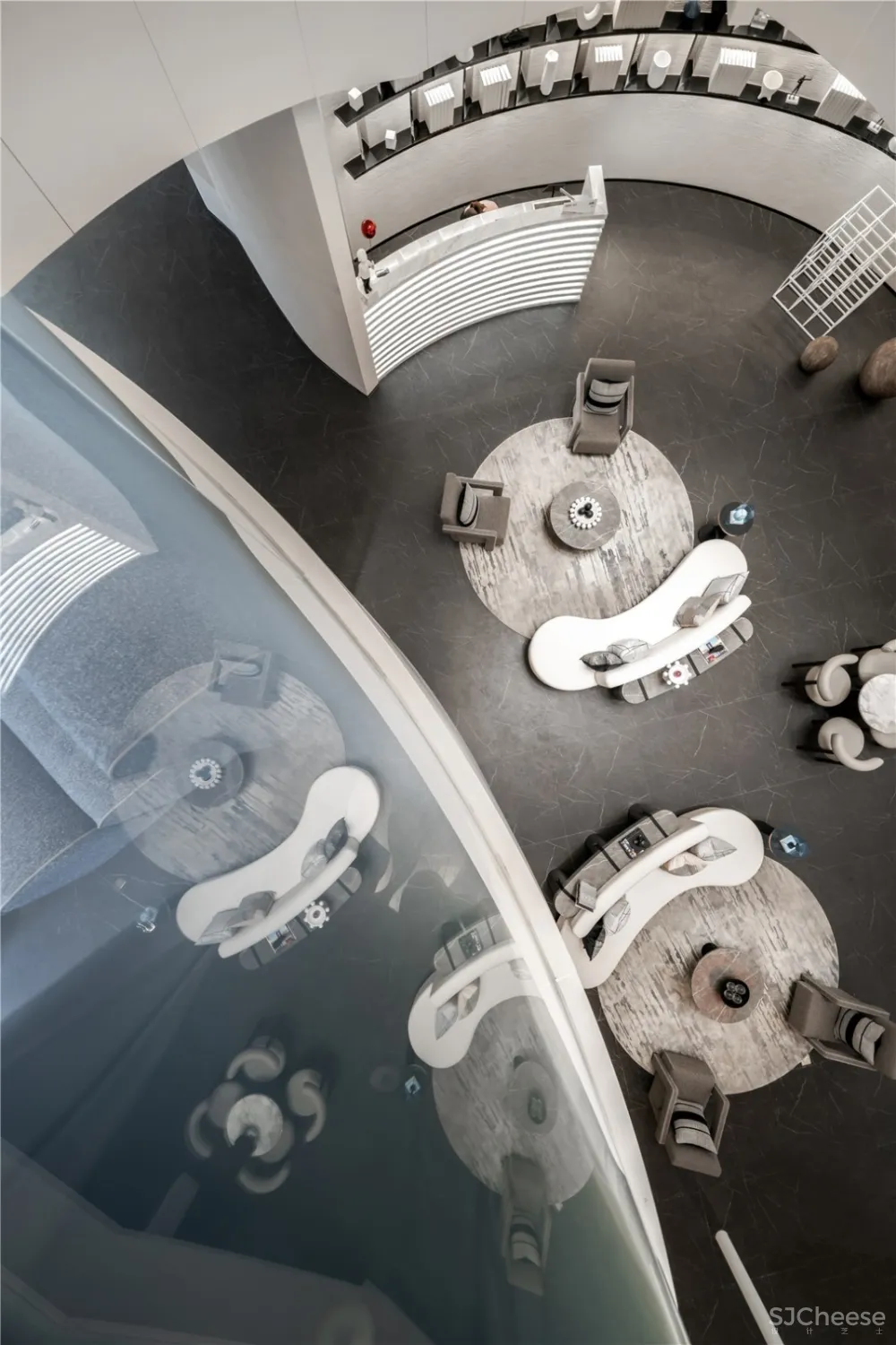 SINHAN星翰设计:一方灵动之境——保利爱尚里销售中心