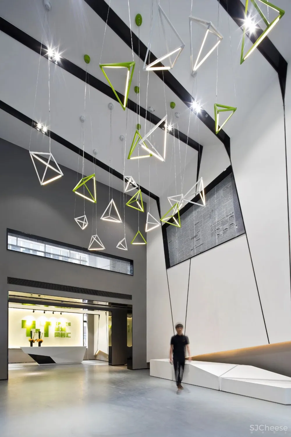 郭捷 x 华润:将点、线、面 做到极致,极简空间才有的高级感!