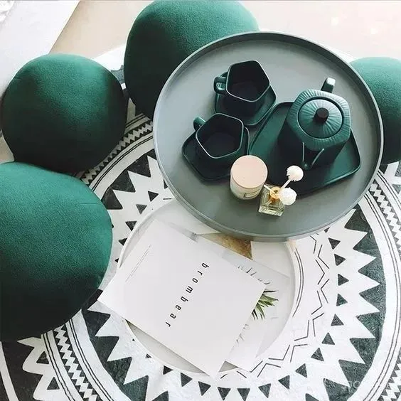 【色】重峦叠嶂，群青绿野 Ultramarine Green