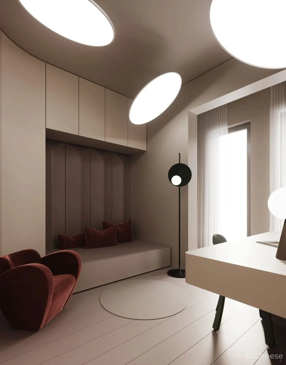 “逆天”隐藏式设计,让收纳隐于无形!