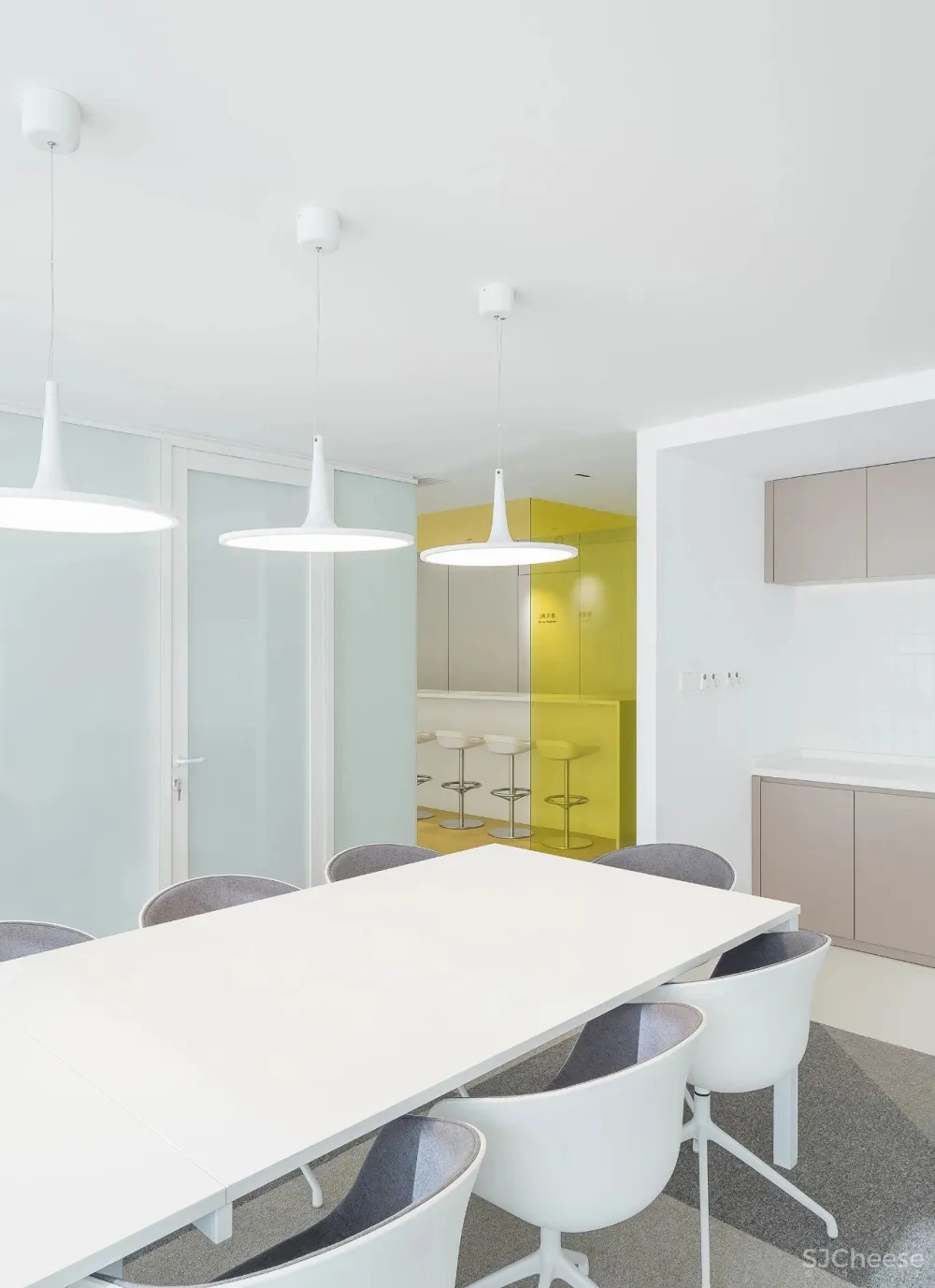 一乘建筑 场景与社交：海链科技总部办公空间