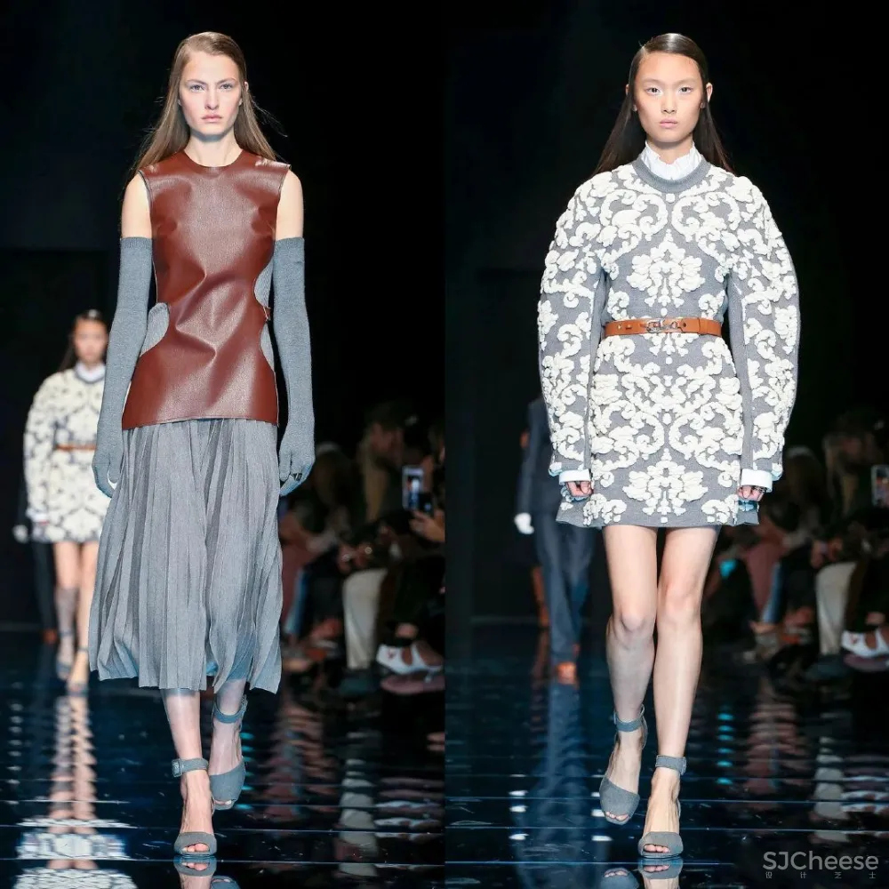 高级灰经典搭配,优雅极致的完美诠释,极具时尚号召力