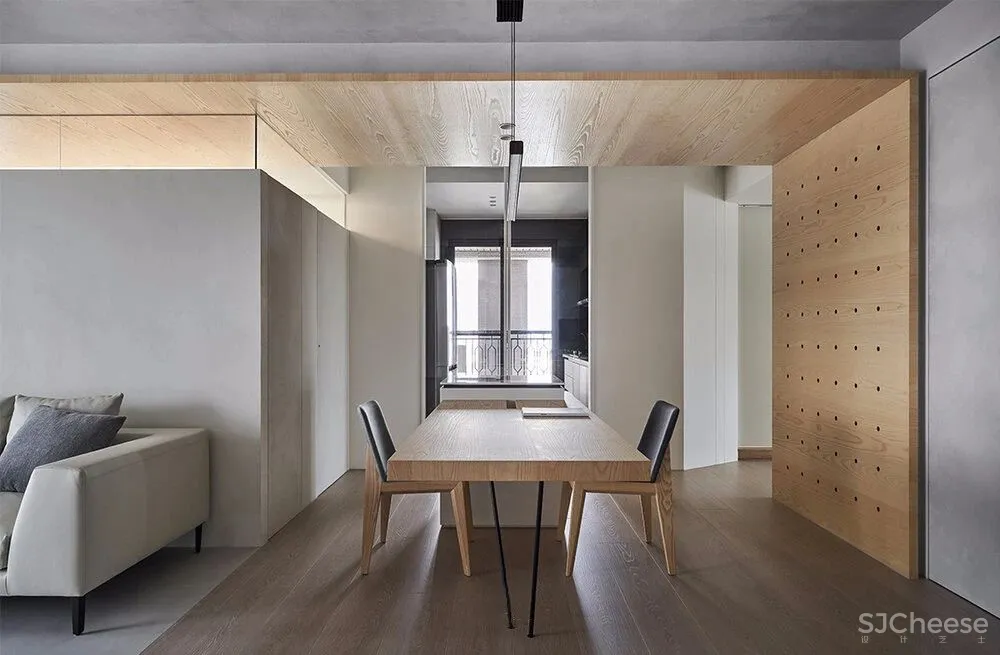 140㎡回形格局,当之无愧的收纳典范