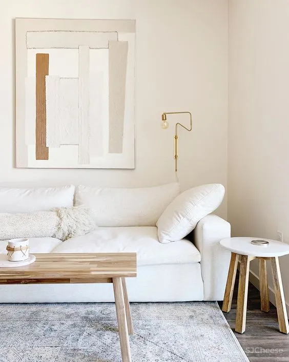 给家裹上奶油色,分分钟柔软又高级