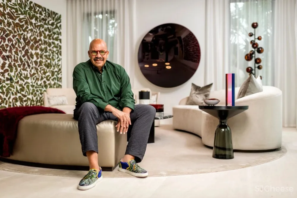 Inside Tom Joyner’s Elegant Florida Villa