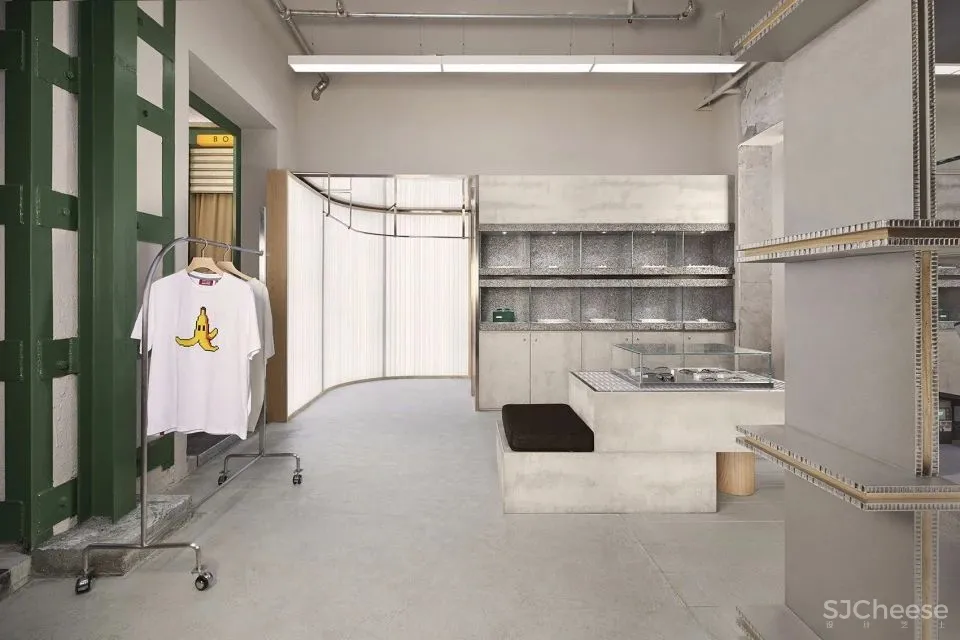 当纽约遇见上海CANAL ST. 坚尼街买手店