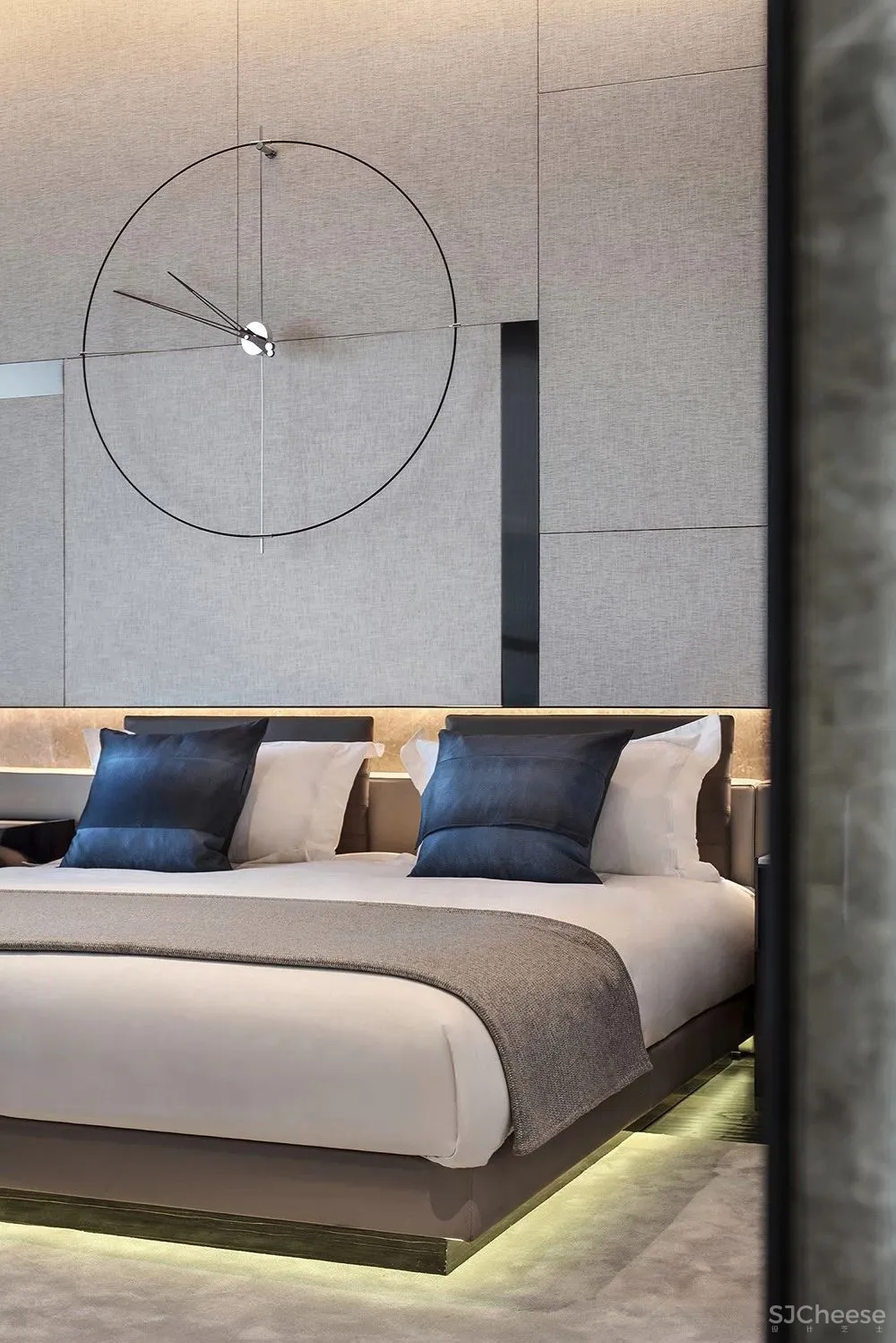 三套轻奢风豪宅样板房,细节成就高品质!