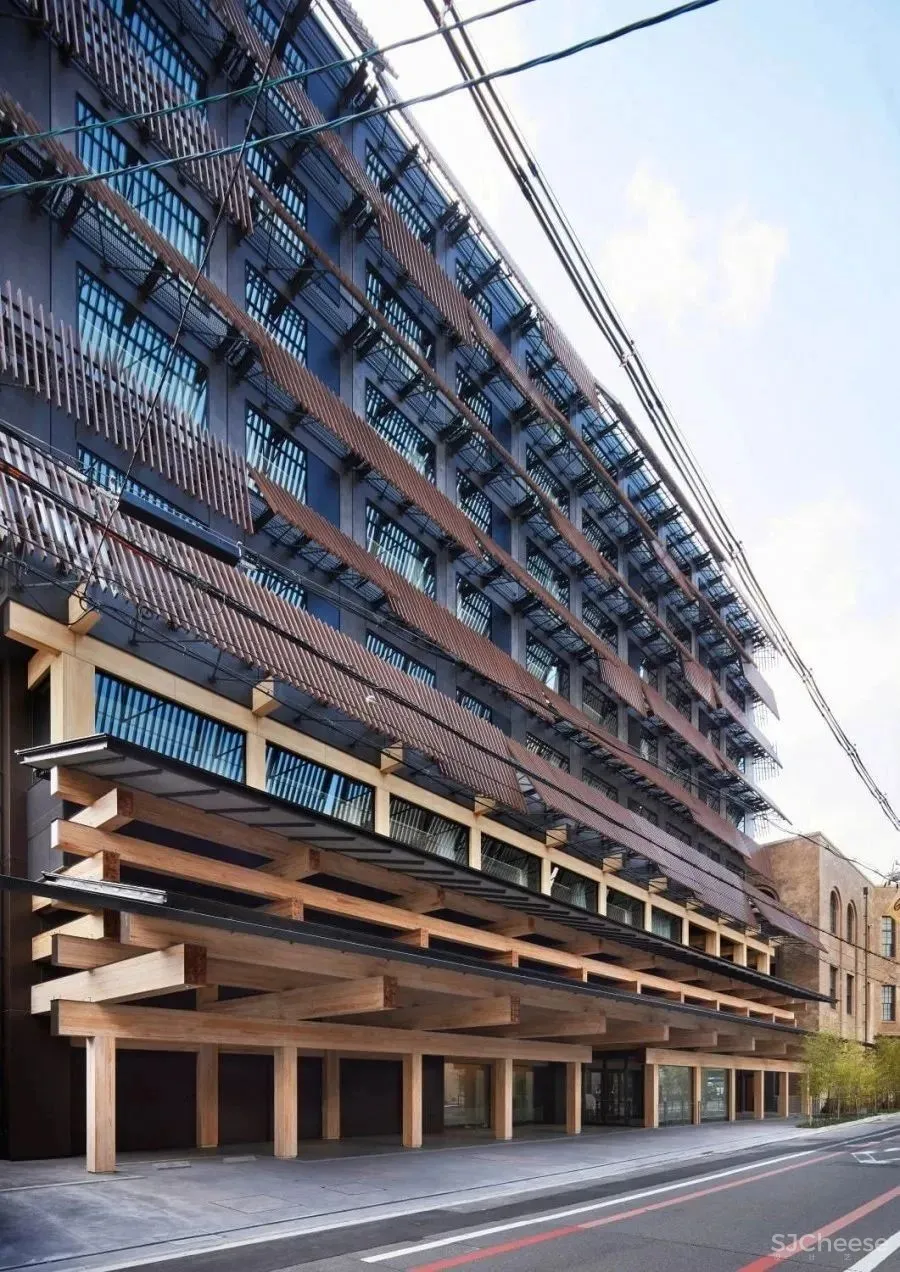 隈研吾新作 京都新地标即将开幕,全球最酷的酒店多了些日式温柔