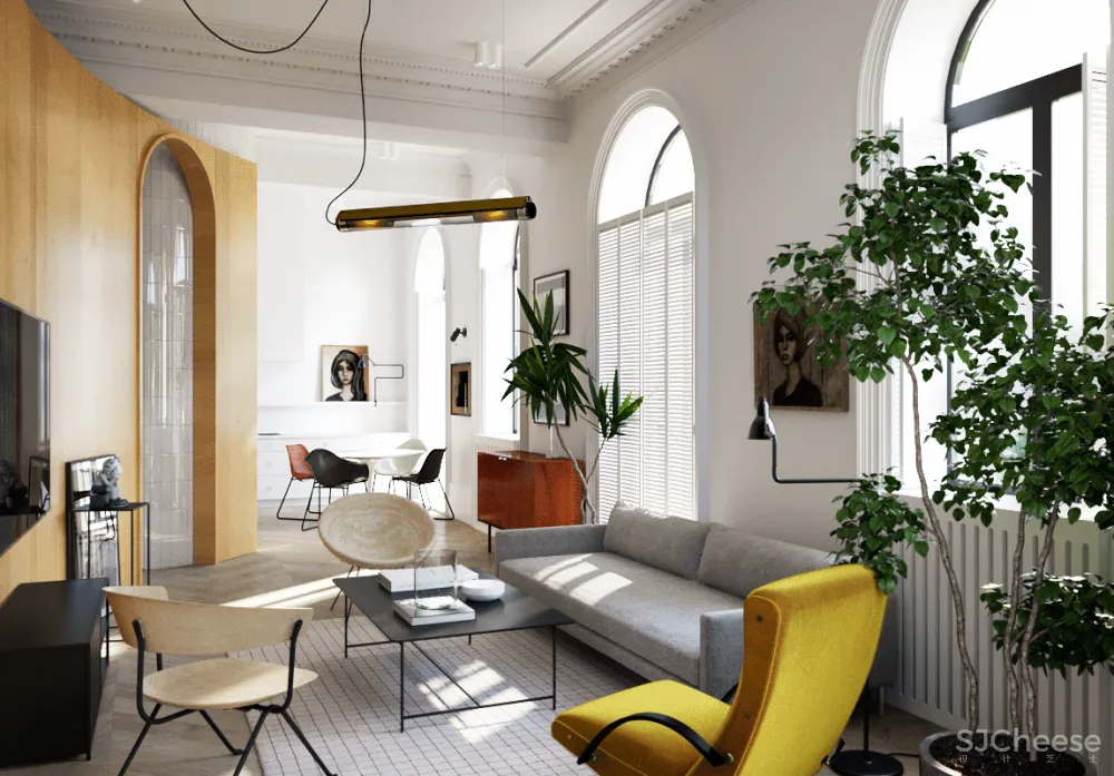 如何让小户型空间最大化, 这 3 个设计可以看看