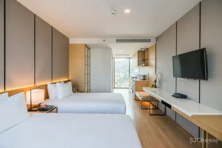 IDIN Architects- Arize 酒店•泰国海滨的日式美学!