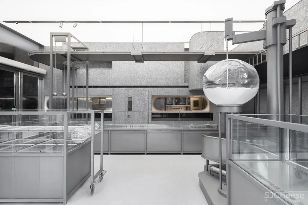 DAS_Lab 李京泽：好利来概念店，80m² 小店竟如此高级！