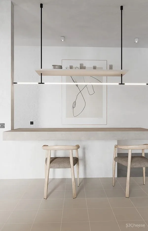 一室户小公寓，去掉隔墙空间大 2 倍