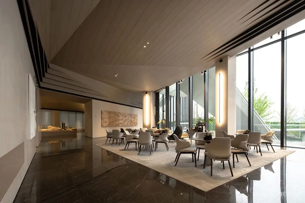 郭捷 x 华润:将点、线、面 做到极致,极简空间才有的高级感!