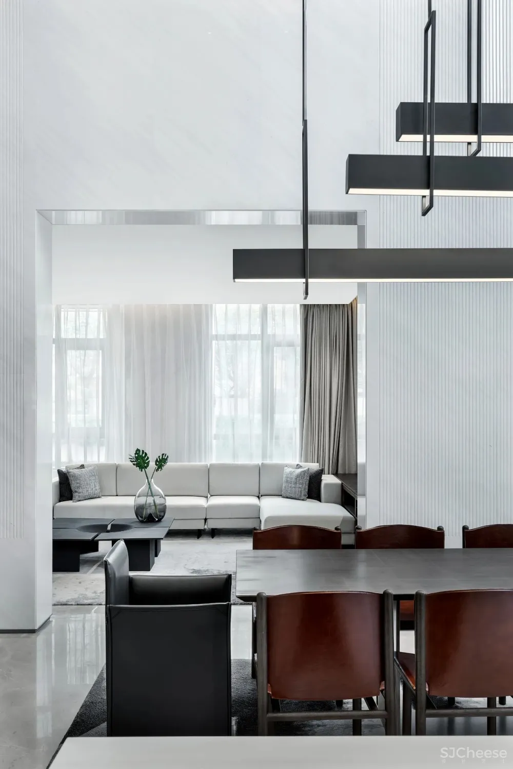 【2019年鉴榜样板房作品】金地壹阅府别墅 葛亚曦