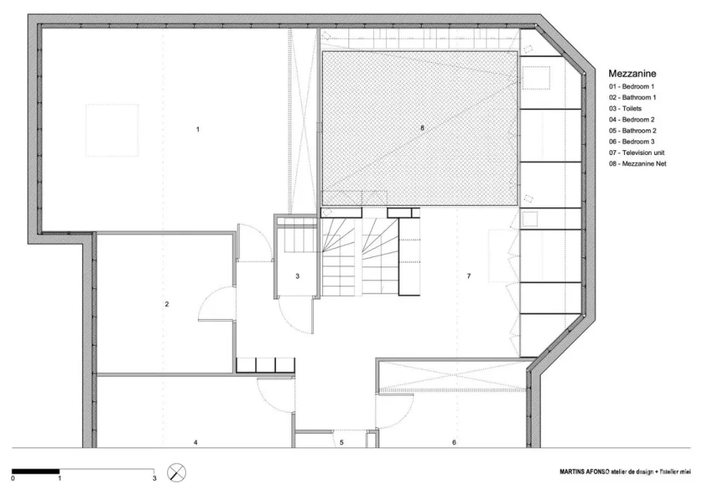 老宅改造, 集成木柜做收纳实用又美观