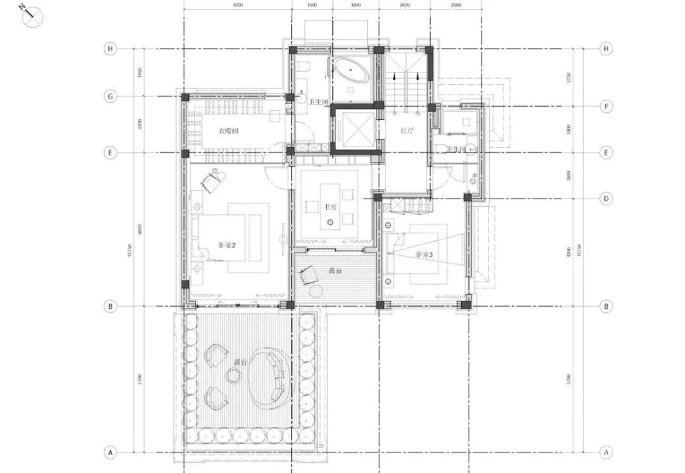 李玮珉新作 南京仁恒「凤凰山居」大吉别墅 效果图和实景照片