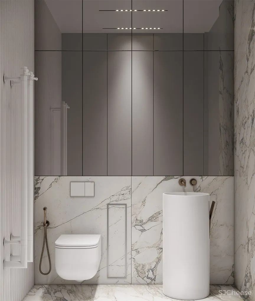 “逆天”隐藏式设计,让收纳隐于无形!