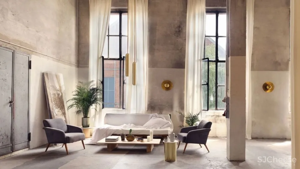 奥利给!!!当艺术家娶了设计师，他们的家会设计成什么样子