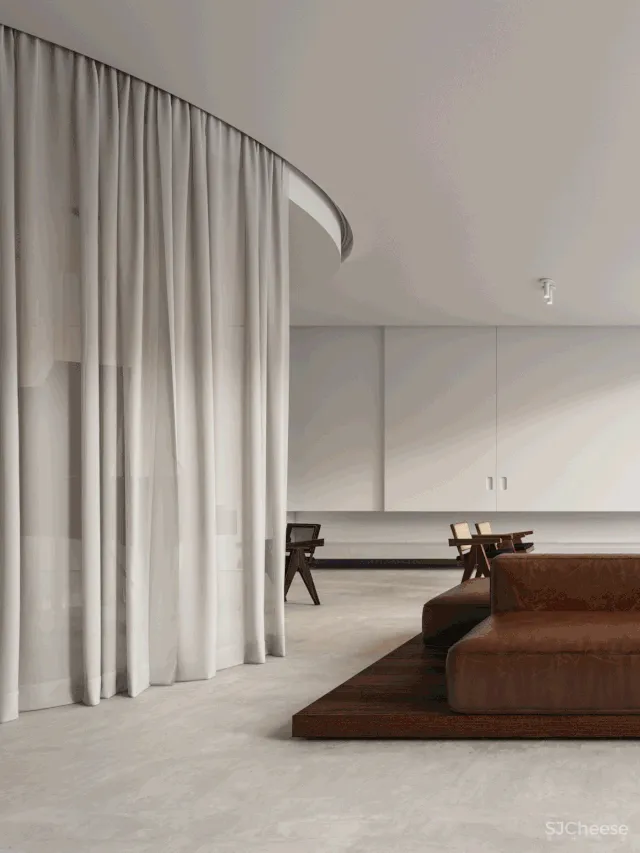 Kanstantsin Remez丨极简空间的纯粹之美,让世界为之安静