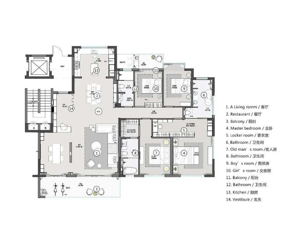 WE设计:一次生活与森林的邂逅