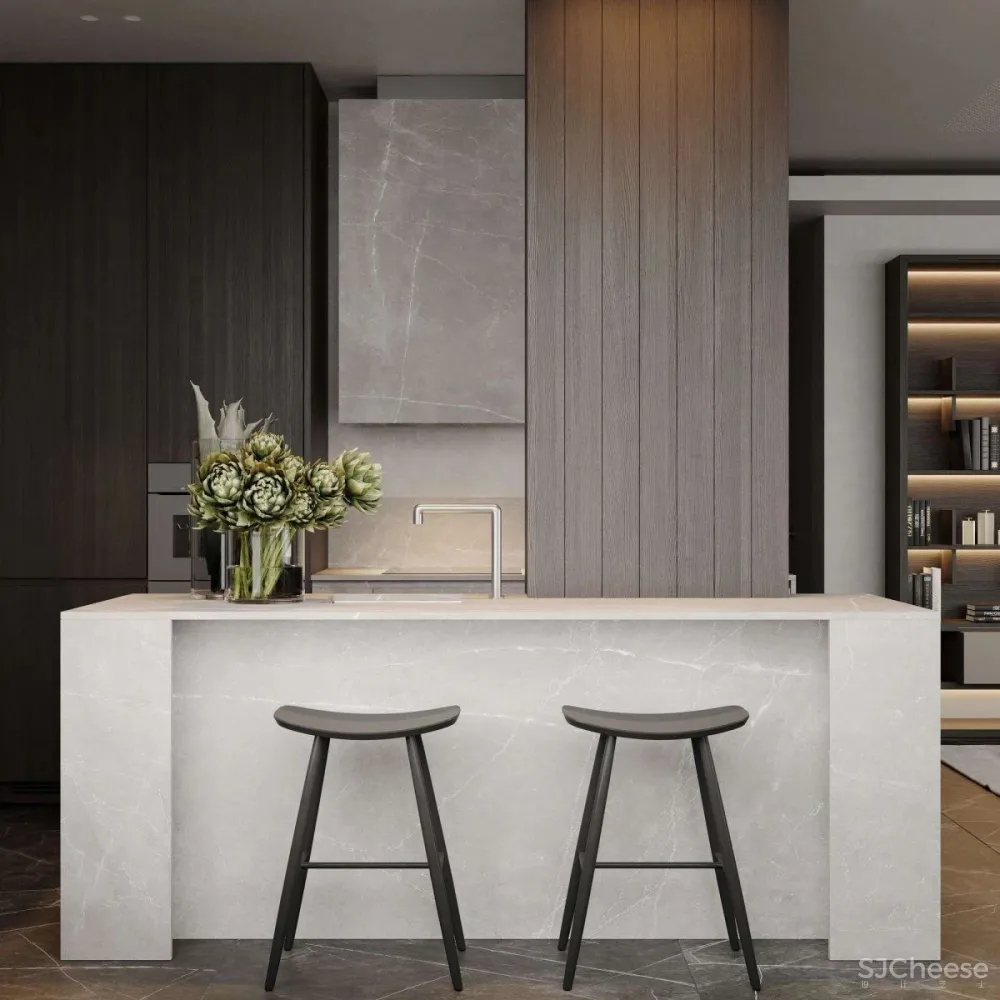 撞色高级灰私宅,彰显极简生活的至高美学!