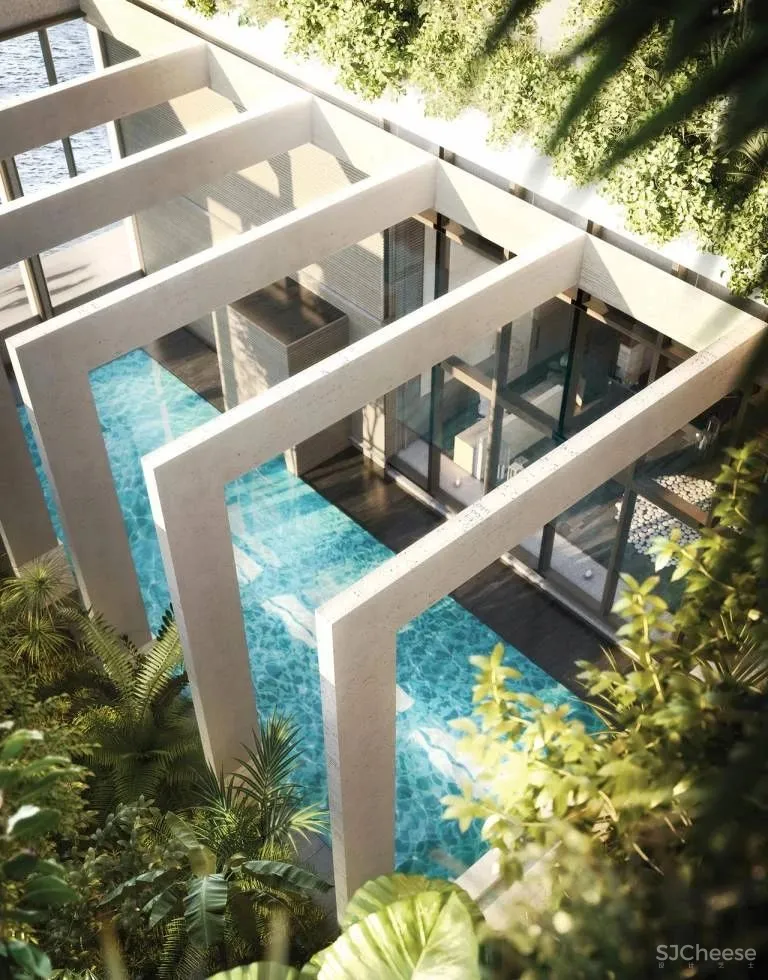 爆红的垂直森林,却被吐槽「蚊虫太多」「物业太贵」,阳台还是点到为止的绿化靠谱