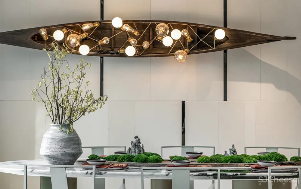 韩松力作 720m²中式别墅,可望、可行、可游、可居的逍遥自在。