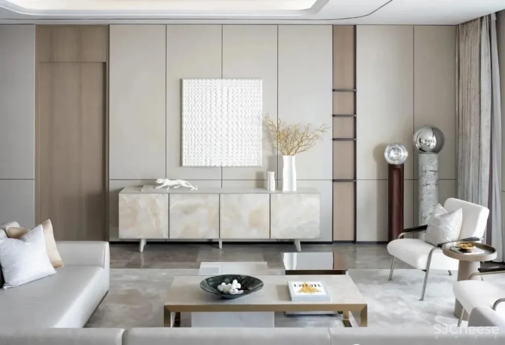 梁志天-梁景华硬装 葛亚曦软装 深圳侨城一号顶级豪宅 A户型304㎡E户型248㎡